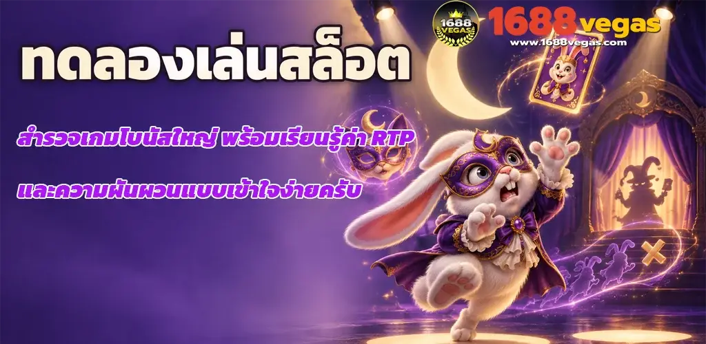 1688vegas-ทดลองเล่นสล็อต
