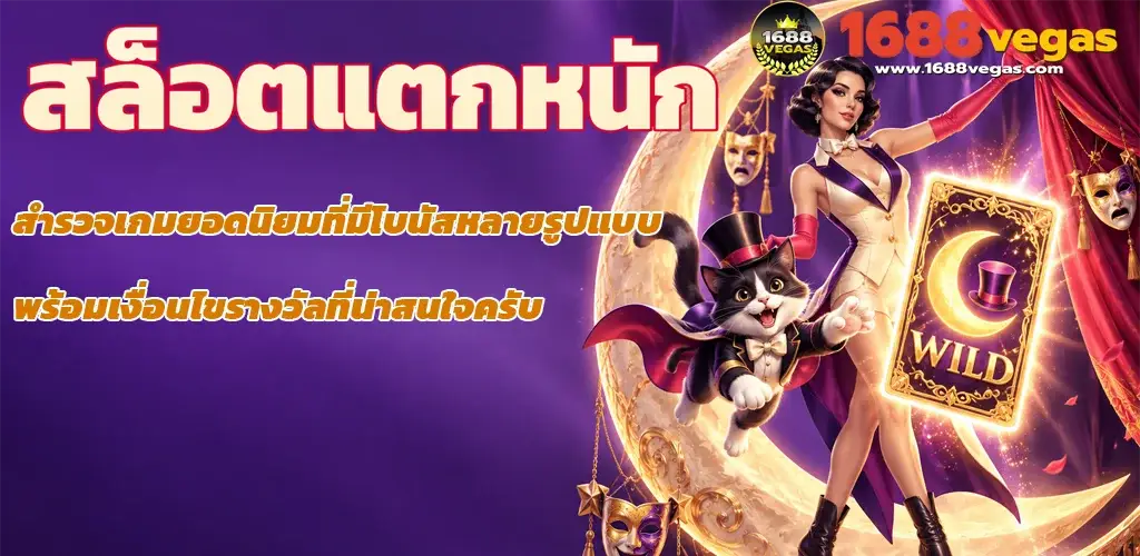 1688vegas-สล็อตแตกหนัก